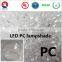 Glass Polycarbonate Granules LED Lamp Cover Plastic Raw Materials Prices