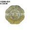 13 inch elegant Wholesale Charger Plate in gold Color Painted by Spinning