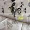 custom printed wholesale cheap viscose fabric with twill texture
