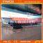 Outdoor spectator stand, assembly metal bleachers, shower stand