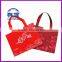 Top Quality Ultrasonic Eco Non-woven Women Shopping Bags