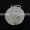 gold plating metal custom hang bag tag