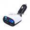 3.4A Mini Universal LED Display Dual USB Car Charger Adapter 5V 2 Port For iPhone 6 6 Plus 5 5S 4 4S iPad Samsung Phone