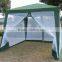 2015 polyester+mesh blinds outdoor garden gazebo