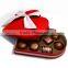 customize wholesale cardboard heart shaped chocolate box,chocolate packaging box