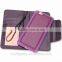 Hot selling wallet leather case with credit card slot wallet case For iPhone 6 plus