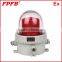 BHZD explosion proof obstruction lamp with solar energy device