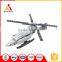 Unique design ABS mini military helicopters building blocks