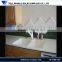 Factory supply acrylic solid surface double undermount bathroom sink