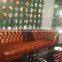 long ktv sofa , karaokay sofa , leather night club sofa