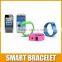 New Fashion Women/Men High Quality Smart Bluetooth 4.0 Bracelet Watches Wrist watch For Android IOS SmartPhone