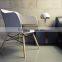 Elegant Modern Wood Legs Living Room Leisure Chair
