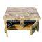 INDIAN MANGO WOOD 2 DOUBLE DOOR TRUNK COFFEE TABLE