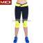 Ladie's fitness nylon spandex gym capri leggings