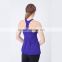 Wholesale Cheap Plain Fitness Crop Tops Yoga Tank Tops Active Tank for Women