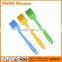 Amazon hot sell food grade long handle silicone basting brush