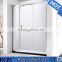 elegant modern complete shower enclosure quadrant aluminum alloy cabinet and 3 sided shower enclosures