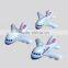cute design decorative inflatable airplane model