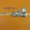 Original Lishi HU58 lock pick and decoder together 2 in 1 with best quality