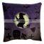 Fancy designed festival square pillow Halloween witch pillow for party and home decoration