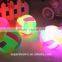 Newly design eco-friendly custom made flashing kids led ball