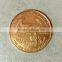 22K Thick Gold Plated 1oz Gold American Eagle