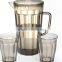 1.5L Best Promotional Plastic Jug Water Cup Set 4 in 1