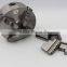 K12 series 4 jaw self-centering lathe chuck