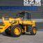 chinese 3t construction machine wheel loader with pallet fork,snow blader for sale