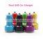Factory direct supply cheap 2 port universal car charger