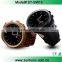 Round Display Android 4.4 Smart Watch With Sim Card Slot Support WIFI GPS Bluetooth Quality Choice