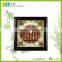 Wholesale wooden wall hanging picture frames,Christmas hanging decoration,wooden bed picture