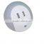 LED night light montion sensor active USB charger
