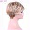 Short Fashion Hair Cuts Front Lace Wig Human Hair