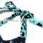 Kaiya latest navy sequin and leopard print clothing with black tulle ruffle baby romper