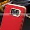 Fashion motomo cover case for S7 S7 edge Motomo Hybrid Silicon TPU 3 In 1 Brushed Tough Back Covers Shell for s7