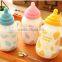 creative lovely cartoon candy color kids gift milk bottle style 380 ml ceramic tea coffeee mug