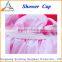 2016 Hot Selling PEVA Dot Pattern Cheap Shower Cap For Promotion