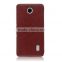 Brown PU leather phone case for huawei Ascend Y635,wallet cell phone case for huawei Y635,good stand cover phone case for huawe