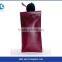 Custom pu leather eyeglass bag