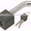 Hitch Lock Pin Can Be Locked Without The Use Of The Key Lock 5/8" Rotating Locking Hitch Pin A2003