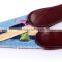 Golf belt cowhide leather 100% hand stitching needlepoint belt