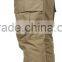 fashion newest men cargo pants cheap khaki cargo pants JX16011