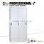 Knock down small rolling door steel filing cabinet