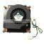 Alseye manufacturer BA0114 aluminum radiator 1U sever cooler computer cooling fan