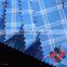 Anti UV polyester yarn dyed plaid fabric for shirt
