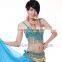 Belly Dance Bra Top with Diamonds and Beads in Dance Wear SZ008