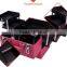 Factory Price Sunrise Pink Mini Compact Expandable Makeup Train Case
