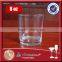 225ml small thick wall round candle glass jar cheap sale