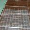 clear plexiglass compartments container acrylic slidable box with 100 grids